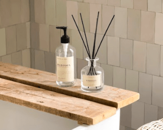 DIFUSOR VARITAS TRANSPARENTE GREEN CITRUS 250 ML