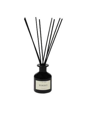 DIFUSOR VARITAS BLACK CEDAR AMBAR 250 ML