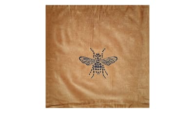 COJÍN VELVET ABEJA