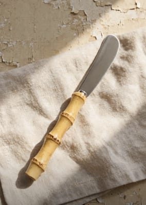 BAMBU, CUCHILLO DE UNTAR