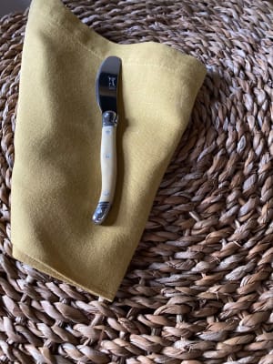 LAGUIOLE MARMOL. MINI CUCHILLO MANTEQUILLA