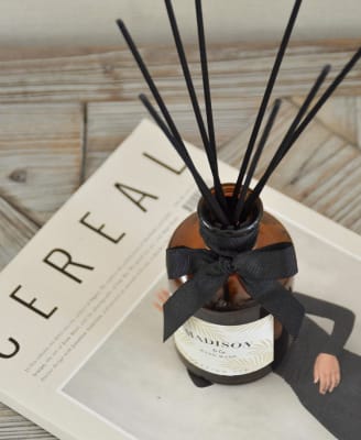 DIFUSOR VARITAS AMBAR GREEN CITRUS 250 ML MADISON