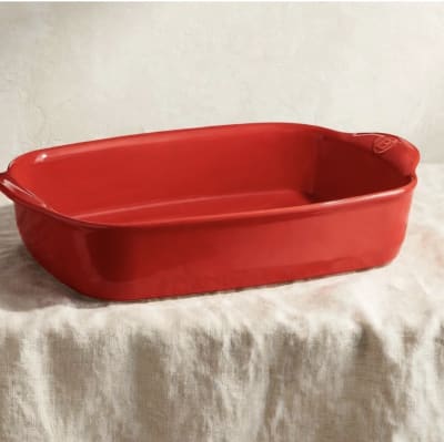 EMILE HENRY. FUENTE RECT 42 ROJO