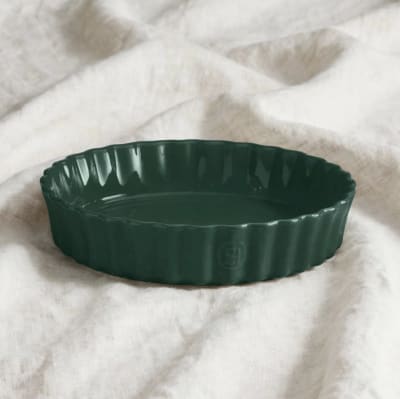EMILE HENRY TARTALETERA VERDE 28 CM