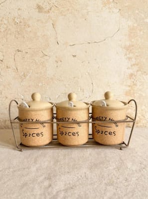 TRIO DE ESPECIEROS COUNTRY HOME