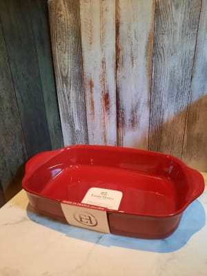 EMILE HENRY. FUENTE RECT 36 ROJO
