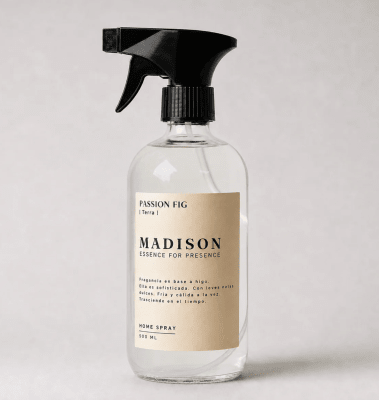 HOME SPRAY TRANSPARENTE  GREEN CITRUS