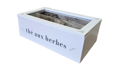 CAJA DE TE HERBES