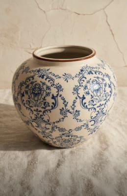 POTICHE JARDIN AZUL GORDO