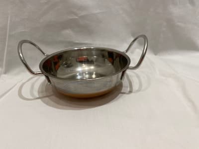 PAILA ACERO INOXIDABLE FONDO COBRE S