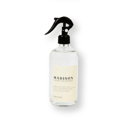 HOME SPRAY BLACK CEDAR TRANSPARENTE 500 ML MADISON