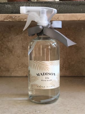 HOME SPRAY TRANSPARENTE  GREEN CITRUS