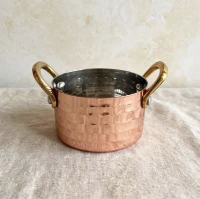 MINI OLLA COBRE 7,8 X 4,5 CM MS