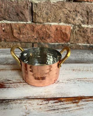 MINI OLLA COBRE 7,8 X 4,5 CM MS