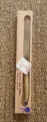 LAGUIOLE JEAN DUBOST MARMOL. CUCHILLO DE PAN