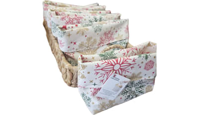 NAVIDAD, PANERA SACO CON GUATERO