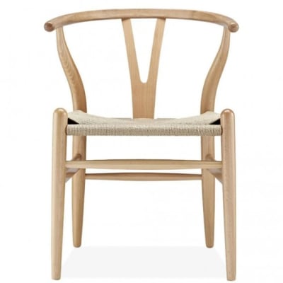 SILLA WISHBONE NATURAL