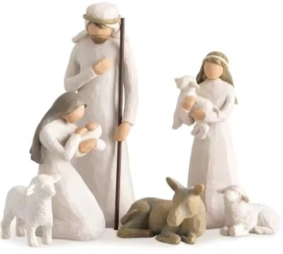 PESEBRE WILLOW TREE