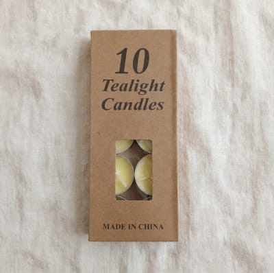 VELA TEALIGHT