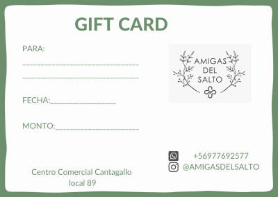 GIFT CARD $20.000