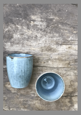 VASO ARTESANO CAYO