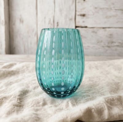 VASO SASTRERO AGUAMARINA