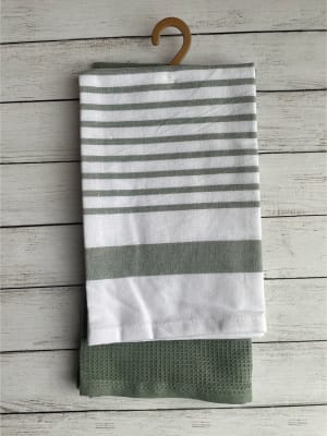 PAÑO DE COCINA SET OLIVA