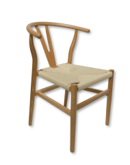 SILLA WISHBONE NATURAL