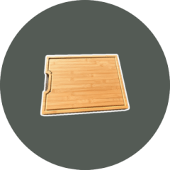 TABLA DE CORTE FRANCIS CON BANDEJA RECOLECTORA