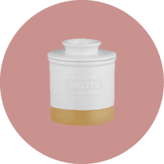 MANTEQUILLERA FRANCESA CERÁMICA GRES