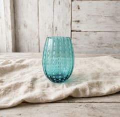 VASO SASTRERO AGUAMARINA