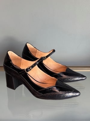 FW26 25610 CROCO NEGRO