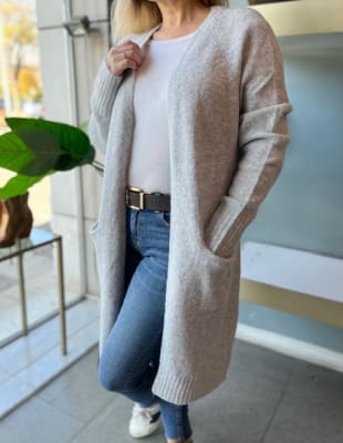 Cardigan 303 GRIS1