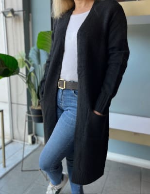 Cardigan 303 NEGRO1