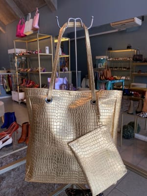 FLO CROCO ORO