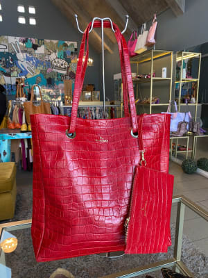 FLO CROCO ROJO