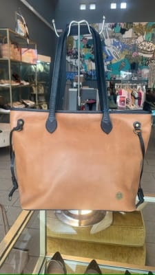 Cartera Florencia Camel