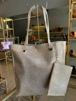 FLO REPTIL PLATA