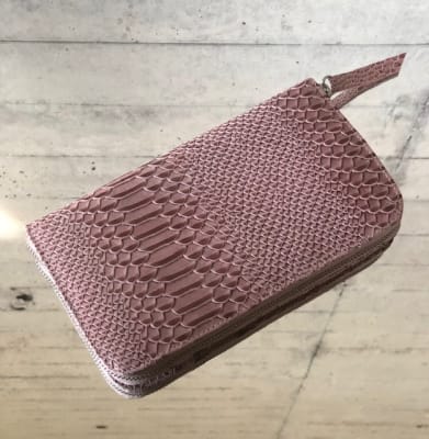 Billetera Maxi Rosa