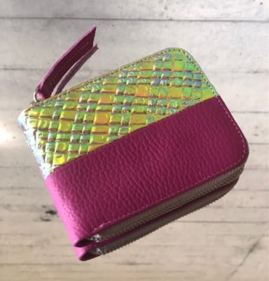 Billetera Bifaz Fucsia1