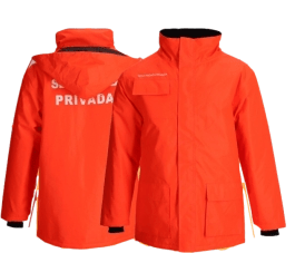 Parka Guardia Decreto D867 Alta Visibilidad MTX1