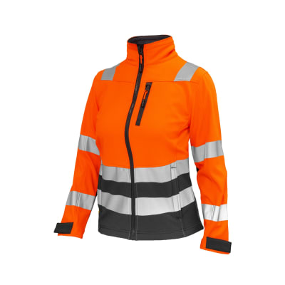 Chaqueta Softshell HI-VIS Clase 2 Mujer TW