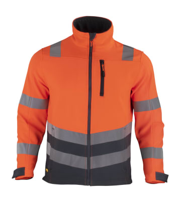 Chaqueta Softshell HI-VIS Clase 2 Hombre TW5
