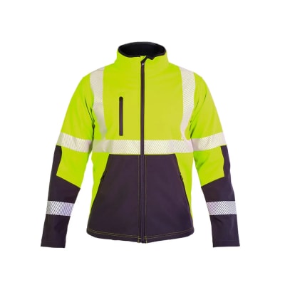 Chaqueta Softshell Oklan con Reflectante HW1