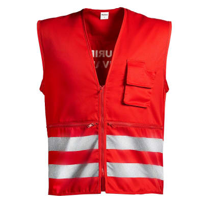 Chaleco Geologo Guardia Gabardina D867 Maxi