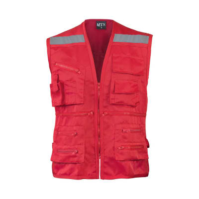 Geólogo Gabardina Cinta Reflectante MTX