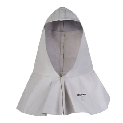 Gorro Soldador Cuero Tipo Monja
