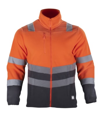 Micropolar Hi Vis Clase 2 Bicolor Hombre TW