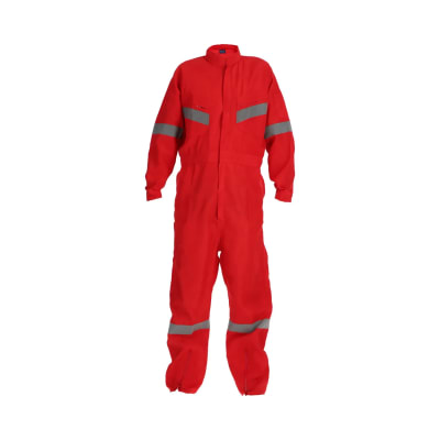 Overol Poplin Cinta Reflectante MTX