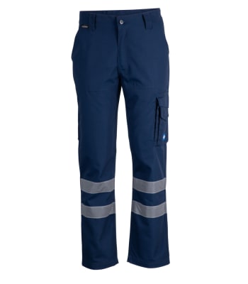 Pantalón Cargo Alerce 80/20 Cinta Reflectante Hombre TW